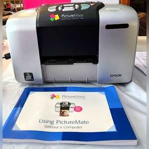 Epson Picture Mate 500 B351A Portable Printer Personal Photo Lab BENIFIT CHARTIY